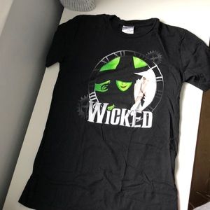 Wicked tshirt from Broadway show